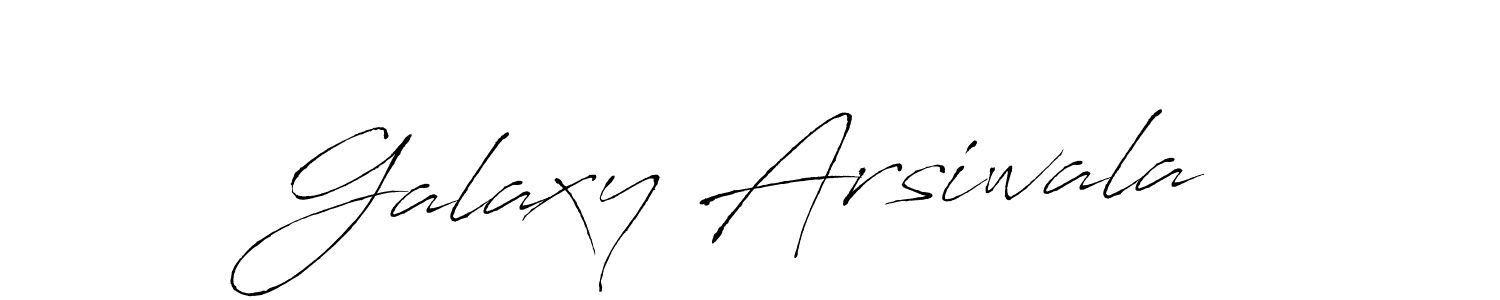 Here are the top 10 professional signature styles for the name Galaxy Arsiwala. These are the best autograph styles you can use for your name. Galaxy Arsiwala signature style 6 images and pictures png