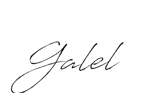 Similarly Antro_Vectra is the best handwritten signature design. Signature creator online .You can use it as an online autograph creator for name Galel. Galel signature style 6 images and pictures png