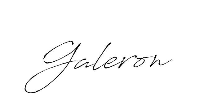 Also we have Galeron name is the best signature style. Create professional handwritten signature collection using Antro_Vectra autograph style. Galeron signature style 6 images and pictures png