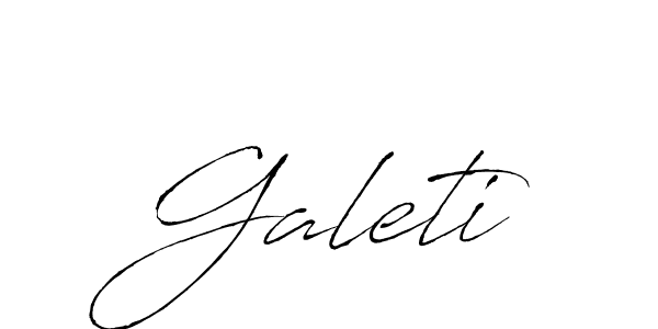 Also You can easily find your signature by using the search form. We will create Galeti name handwritten signature images for you free of cost using Antro_Vectra sign style. Galeti signature style 6 images and pictures png