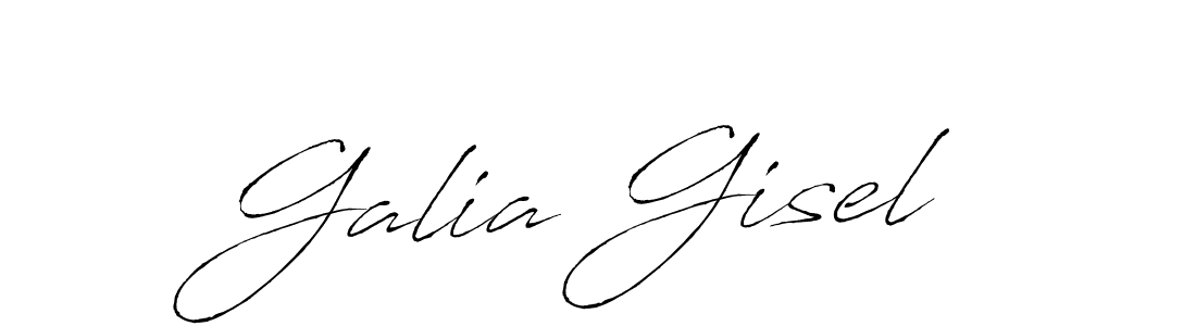 Antro_Vectra is a professional signature style that is perfect for those who want to add a touch of class to their signature. It is also a great choice for those who want to make their signature more unique. Get Galia Gisel name to fancy signature for free. Galia Gisel signature style 6 images and pictures png