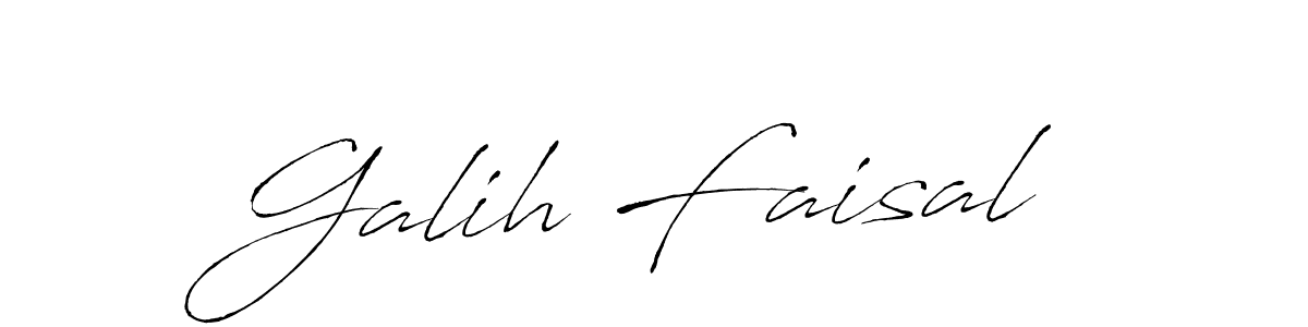 Also we have Galih Faisal name is the best signature style. Create professional handwritten signature collection using Antro_Vectra autograph style. Galih Faisal signature style 6 images and pictures png