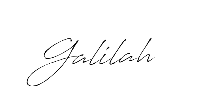 The best way (Antro_Vectra) to make a short signature is to pick only two or three words in your name. The name Galilah include a total of six letters. For converting this name. Galilah signature style 6 images and pictures png