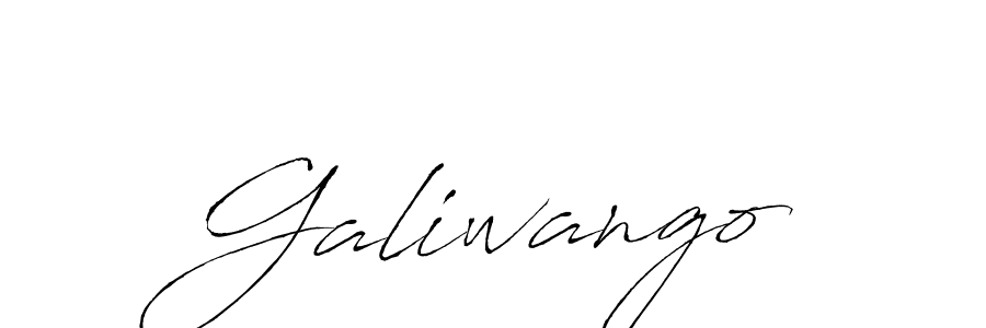 Once you've used our free online signature maker to create your best signature Antro_Vectra style, it's time to enjoy all of the benefits that Galiwango name signing documents. Galiwango signature style 6 images and pictures png