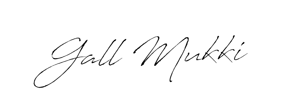 Make a beautiful signature design for name Gall Mukki. Use this online signature maker to create a handwritten signature for free. Gall Mukki signature style 6 images and pictures png