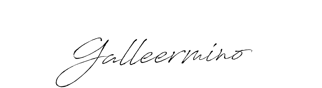 Also we have Galleermino name is the best signature style. Create professional handwritten signature collection using Antro_Vectra autograph style. Galleermino signature style 6 images and pictures png