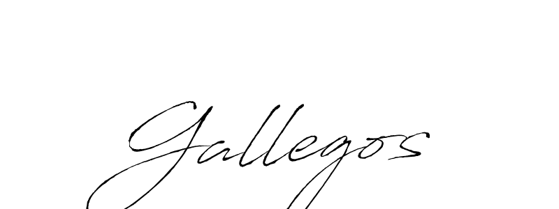 Best and Professional Signature Style for Gallegos. Antro_Vectra Best Signature Style Collection. Gallegos signature style 6 images and pictures png