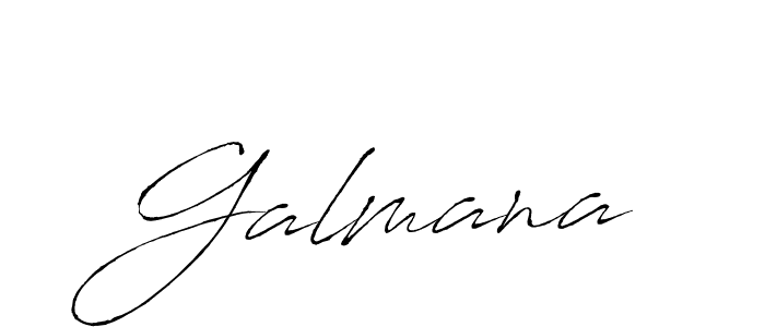 Make a beautiful signature design for name Galmana. Use this online signature maker to create a handwritten signature for free. Galmana signature style 6 images and pictures png