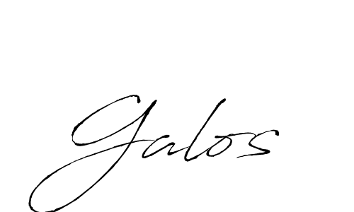 if you are searching for the best signature style for your name Galos. so please give up your signature search. here we have designed multiple signature styles  using Antro_Vectra. Galos signature style 6 images and pictures png