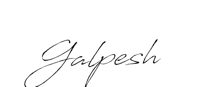 if you are searching for the best signature style for your name Galpesh. so please give up your signature search. here we have designed multiple signature styles  using Antro_Vectra. Galpesh signature style 6 images and pictures png