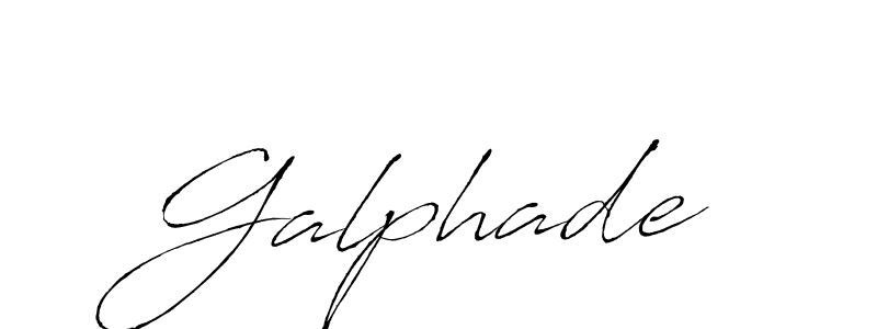 Make a beautiful signature design for name Galphade. Use this online signature maker to create a handwritten signature for free. Galphade signature style 6 images and pictures png