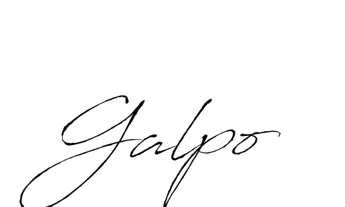 Also You can easily find your signature by using the search form. We will create Galpo name handwritten signature images for you free of cost using Antro_Vectra sign style. Galpo signature style 6 images and pictures png
