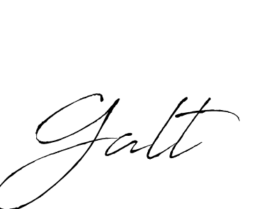 Also we have Galt name is the best signature style. Create professional handwritten signature collection using Antro_Vectra autograph style. Galt signature style 6 images and pictures png