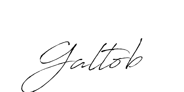 Make a beautiful signature design for name Galtob. With this signature (Antro_Vectra) style, you can create a handwritten signature for free. Galtob signature style 6 images and pictures png