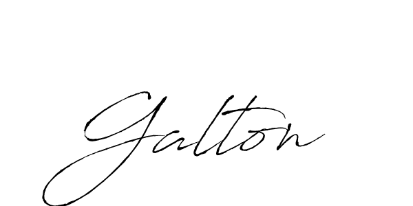 Create a beautiful signature design for name Galton. With this signature (Antro_Vectra) fonts, you can make a handwritten signature for free. Galton signature style 6 images and pictures png