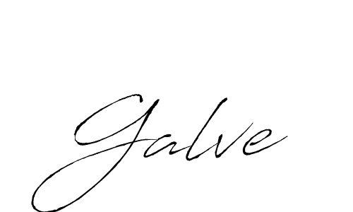 You should practise on your own different ways (Antro_Vectra) to write your name (Galve) in signature. don't let someone else do it for you. Galve signature style 6 images and pictures png