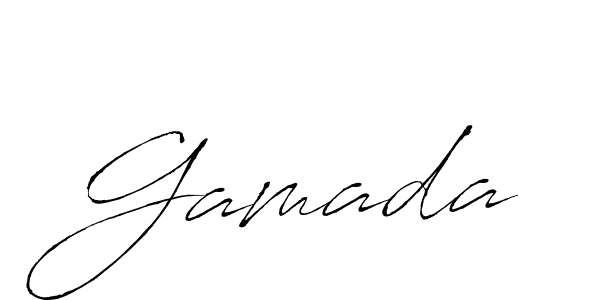 Best and Professional Signature Style for Gamada. Antro_Vectra Best Signature Style Collection. Gamada signature style 6 images and pictures png