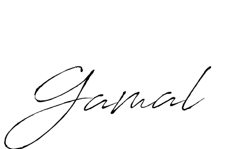 Once you've used our free online signature maker to create your best signature Antro_Vectra style, it's time to enjoy all of the benefits that Gamal name signing documents. Gamal signature style 6 images and pictures png