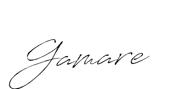 You should practise on your own different ways (Antro_Vectra) to write your name (Gamare) in signature. don't let someone else do it for you. Gamare signature style 6 images and pictures png