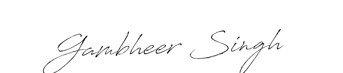 Check out images of Autograph of Gambheer Singh name. Actor Gambheer Singh Signature Style. Antro_Vectra is a professional sign style online. Gambheer Singh signature style 6 images and pictures png