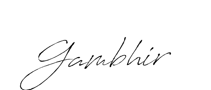 This is the best signature style for the Gambhir name. Also you like these signature font (Antro_Vectra). Mix name signature. Gambhir signature style 6 images and pictures png