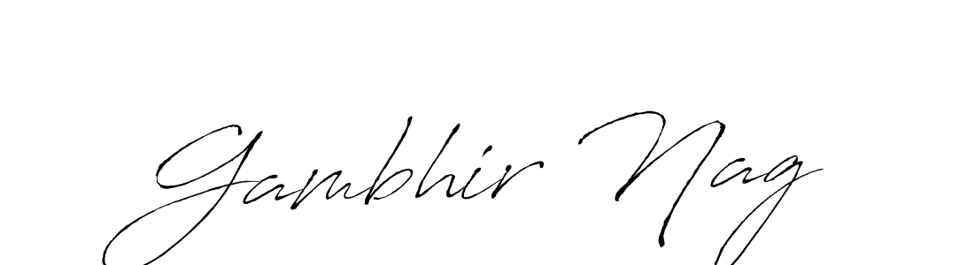 Also You can easily find your signature by using the search form. We will create Gambhir Nag name handwritten signature images for you free of cost using Antro_Vectra sign style. Gambhir Nag signature style 6 images and pictures png