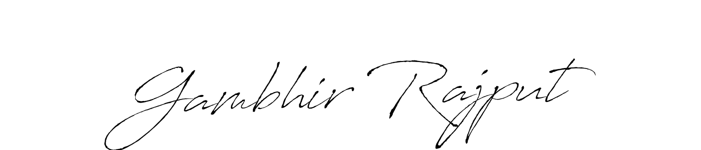 How to Draw Gambhir Rajput signature style? Antro_Vectra is a latest design signature styles for name Gambhir Rajput. Gambhir Rajput signature style 6 images and pictures png