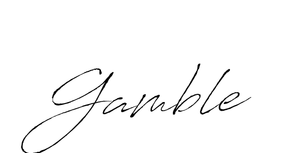 Make a beautiful signature design for name Gamble. Use this online signature maker to create a handwritten signature for free. Gamble signature style 6 images and pictures png