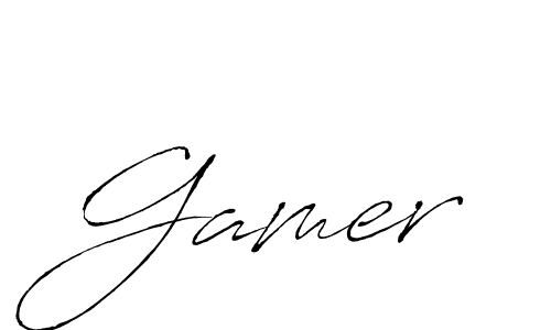 Similarly Antro_Vectra is the best handwritten signature design. Signature creator online .You can use it as an online autograph creator for name Gamer. Gamer signature style 6 images and pictures png