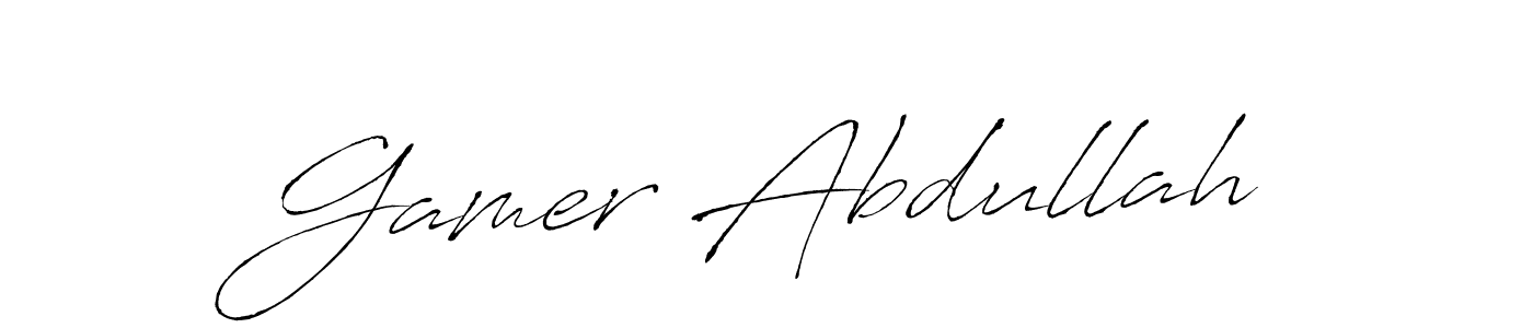Once you've used our free online signature maker to create your best signature Antro_Vectra style, it's time to enjoy all of the benefits that Gamer Abdullah name signing documents. Gamer Abdullah signature style 6 images and pictures png
