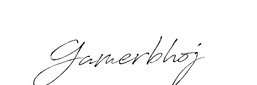 Also You can easily find your signature by using the search form. We will create Gamerbhoj name handwritten signature images for you free of cost using Antro_Vectra sign style. Gamerbhoj signature style 6 images and pictures png