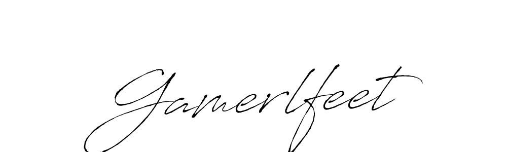 Once you've used our free online signature maker to create your best signature Antro_Vectra style, it's time to enjoy all of the benefits that Gamerlfeet name signing documents. Gamerlfeet signature style 6 images and pictures png