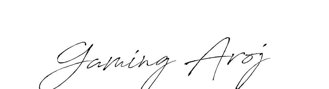 Check out images of Autograph of Gaming Aroj name. Actor Gaming Aroj Signature Style. Antro_Vectra is a professional sign style online. Gaming Aroj signature style 6 images and pictures png