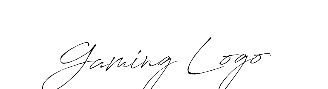 How to Draw Gaming Logo signature style? Antro_Vectra is a latest design signature styles for name Gaming Logo. Gaming Logo signature style 6 images and pictures png