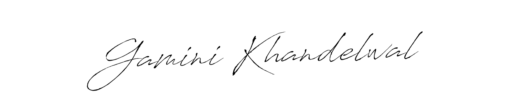 Once you've used our free online signature maker to create your best signature Antro_Vectra style, it's time to enjoy all of the benefits that Gamini Khandelwal name signing documents. Gamini Khandelwal signature style 6 images and pictures png