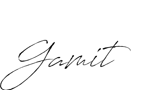 The best way (Antro_Vectra) to make a short signature is to pick only two or three words in your name. The name Gamit include a total of six letters. For converting this name. Gamit signature style 6 images and pictures png