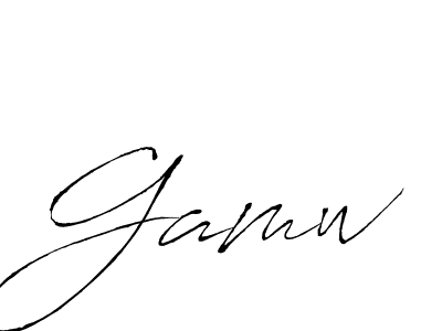The best way (Antro_Vectra) to make a short signature is to pick only two or three words in your name. The name Gamw include a total of six letters. For converting this name. Gamw signature style 6 images and pictures png