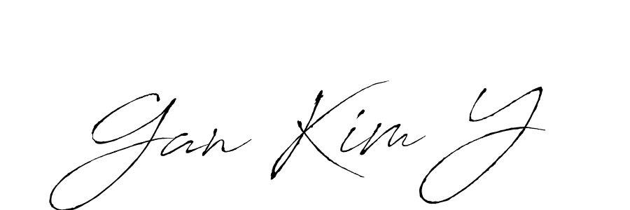 You can use this online signature creator to create a handwritten signature for the name Gan Kim Y. This is the best online autograph maker. Gan Kim Y signature style 6 images and pictures png