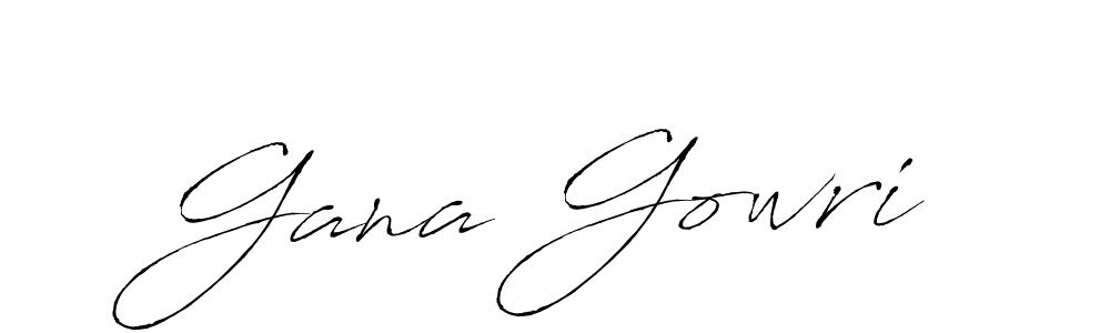 It looks lik you need a new signature style for name Gana Gowri. Design unique handwritten (Antro_Vectra) signature with our free signature maker in just a few clicks. Gana Gowri signature style 6 images and pictures png