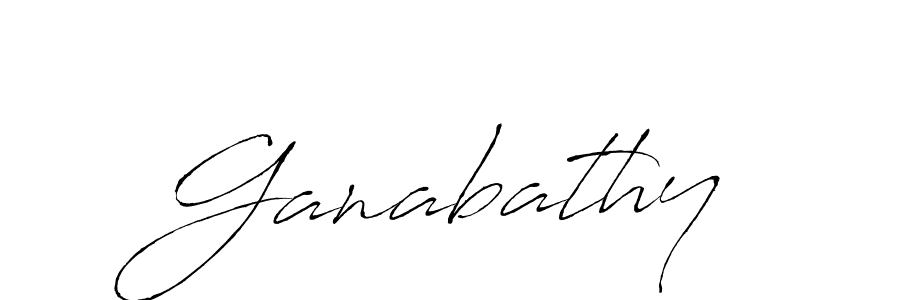 Also You can easily find your signature by using the search form. We will create Ganabathy name handwritten signature images for you free of cost using Antro_Vectra sign style. Ganabathy signature style 6 images and pictures png
