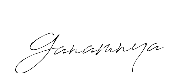 Ganamnya stylish signature style. Best Handwritten Sign (Antro_Vectra) for my name. Handwritten Signature Collection Ideas for my name Ganamnya. Ganamnya signature style 6 images and pictures png