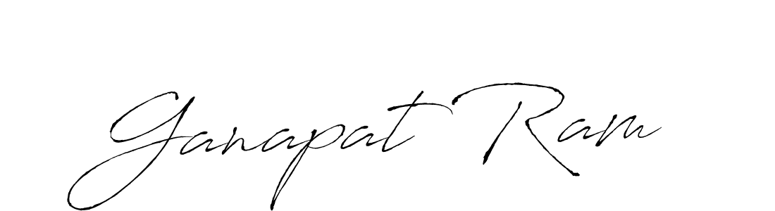 How to make Ganapat Ram name signature. Use Antro_Vectra style for creating short signs online. This is the latest handwritten sign. Ganapat Ram signature style 6 images and pictures png