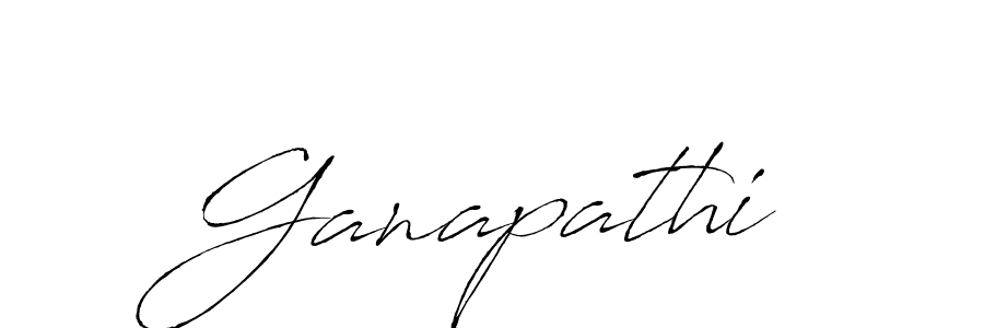 You should practise on your own different ways (Antro_Vectra) to write your name (Ganapathi) in signature. don't let someone else do it for you. Ganapathi signature style 6 images and pictures png