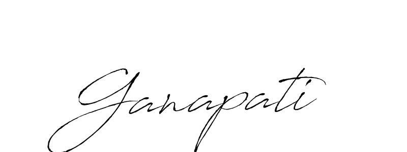 Make a beautiful signature design for name Ganapati. Use this online signature maker to create a handwritten signature for free. Ganapati signature style 6 images and pictures png