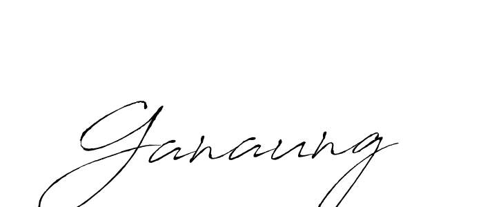 It looks lik you need a new signature style for name Ganaung. Design unique handwritten (Antro_Vectra) signature with our free signature maker in just a few clicks. Ganaung signature style 6 images and pictures png