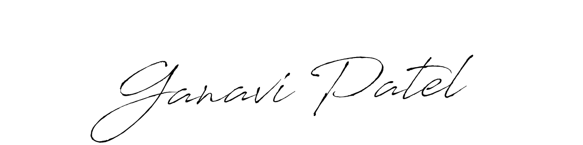 Make a beautiful signature design for name Ganavi Patel. Use this online signature maker to create a handwritten signature for free. Ganavi Patel signature style 6 images and pictures png