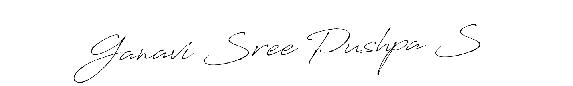 Here are the top 10 professional signature styles for the name Ganavi Sree Pushpa S. These are the best autograph styles you can use for your name. Ganavi Sree Pushpa S signature style 6 images and pictures png