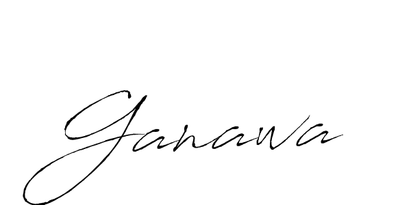 Once you've used our free online signature maker to create your best signature Antro_Vectra style, it's time to enjoy all of the benefits that Ganawa name signing documents. Ganawa signature style 6 images and pictures png