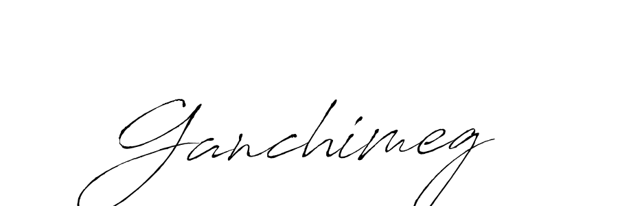 Use a signature maker to create a handwritten signature online. With this signature software, you can design (Antro_Vectra) your own signature for name Ganchimeg. Ganchimeg signature style 6 images and pictures png