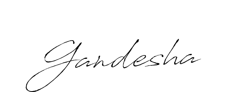 This is the best signature style for the Gandesha name. Also you like these signature font (Antro_Vectra). Mix name signature. Gandesha signature style 6 images and pictures png